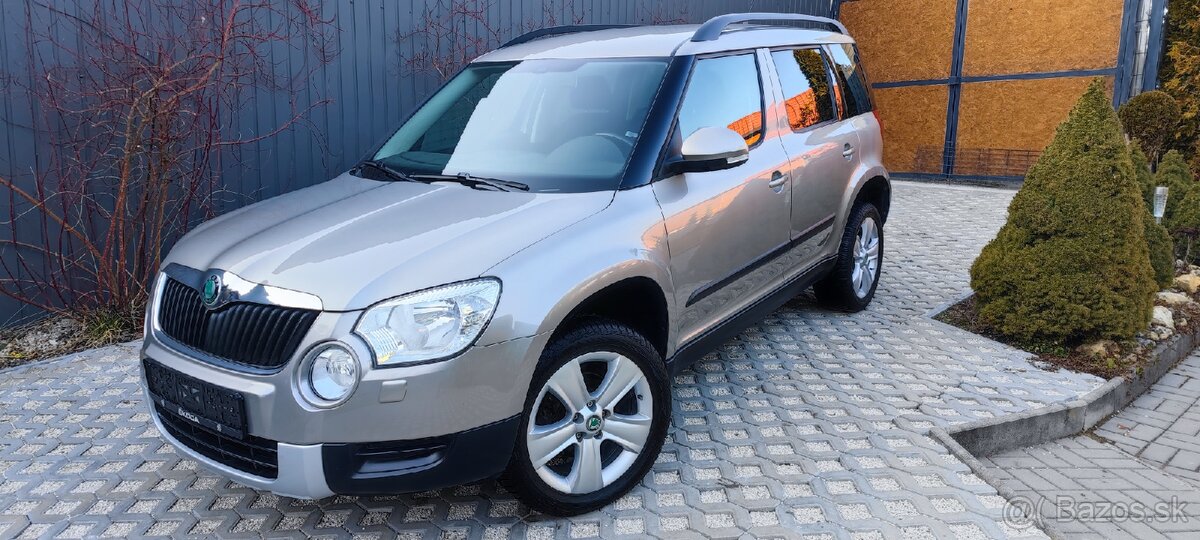 Škoda Yeti 2.0 TDi CR 4x4  r.v. 2012 184 tkm.