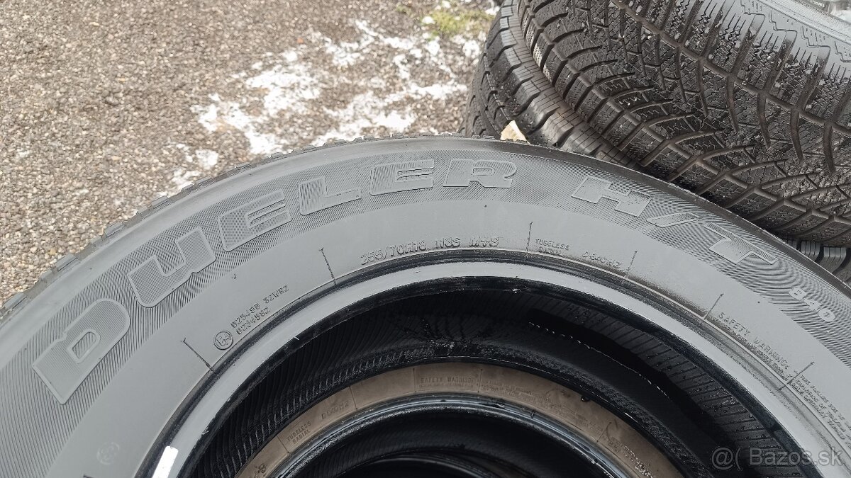 Bridgestone Dueler H/T 840 255/70 R18 113S letné