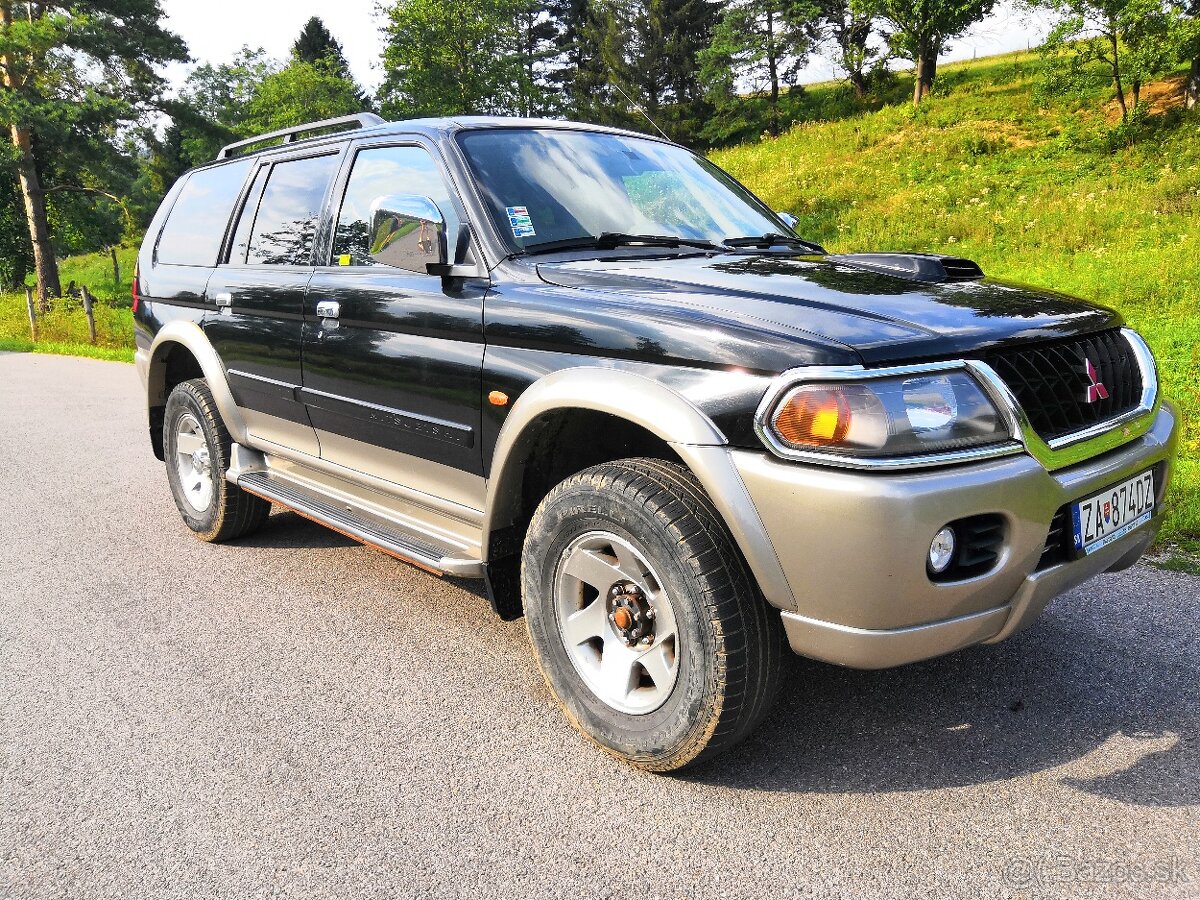 mitsubishi Pajero sport