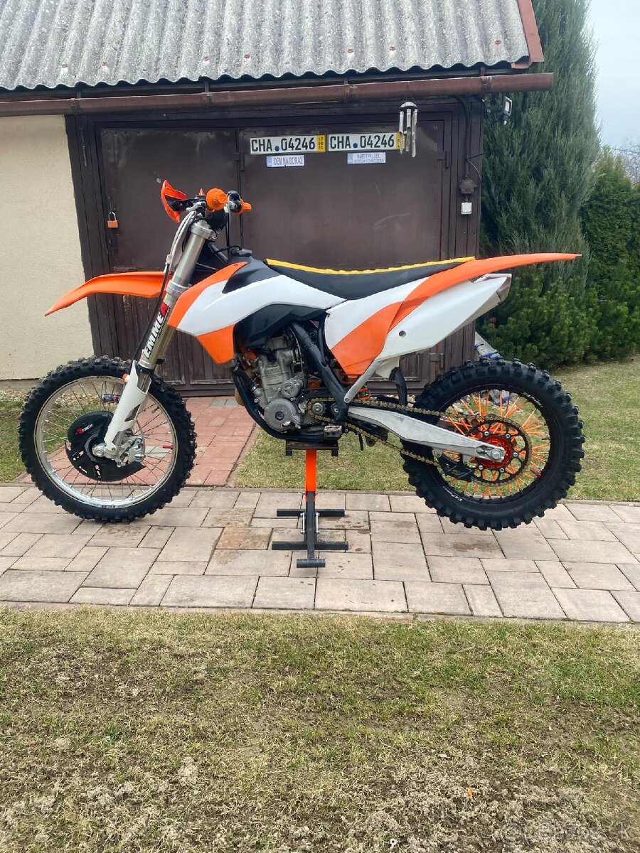 KTM SXF 250 2013