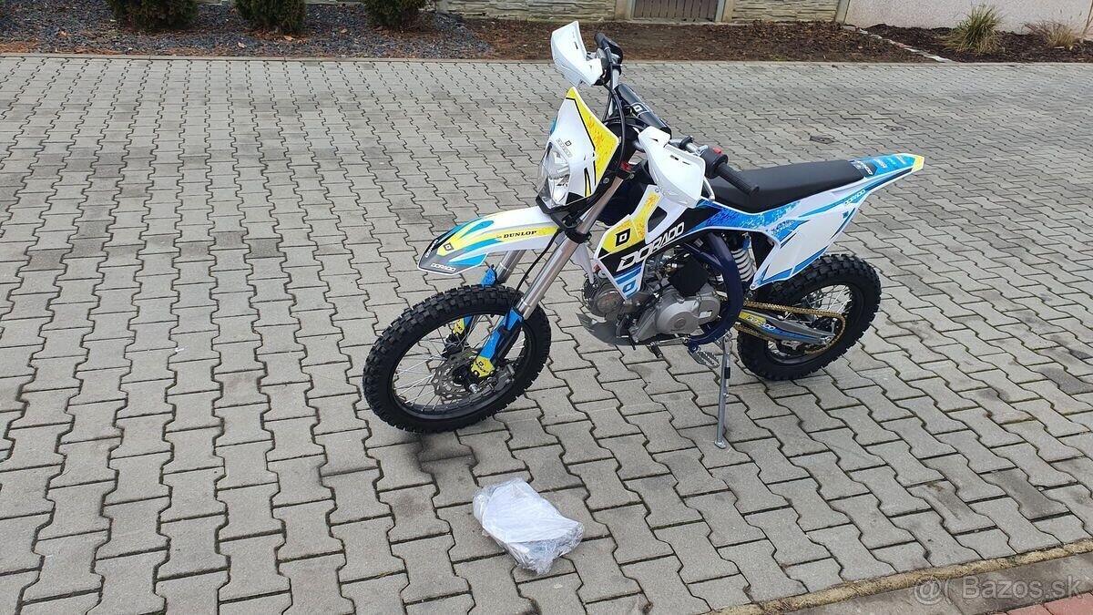 Pitbike Dorado DT125ccm 4T 17(14 svetlo el starte