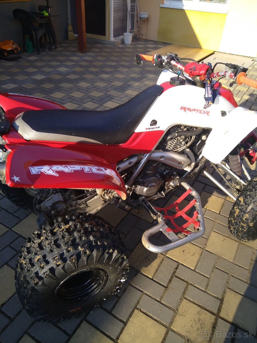 Predám Yamaha Raptor 660