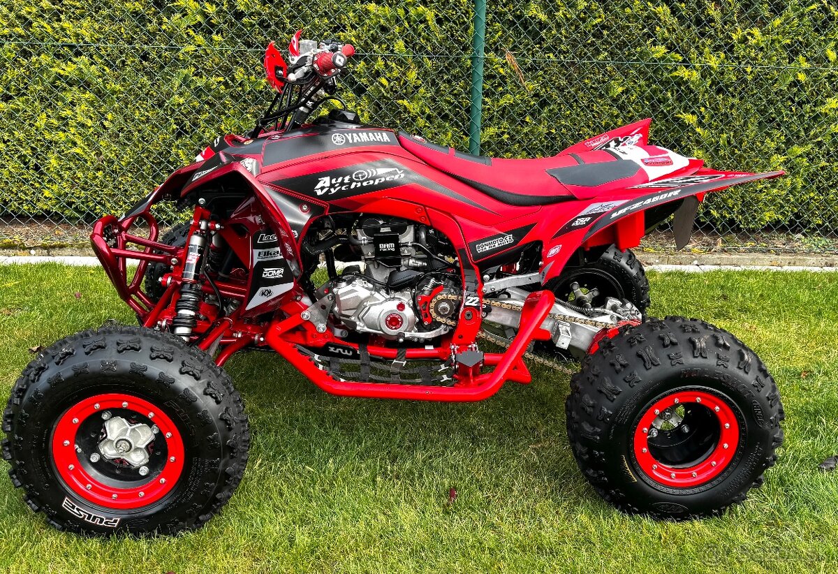 Yamaha YFZ 450R zavodní speciál, Elka, Dominátor