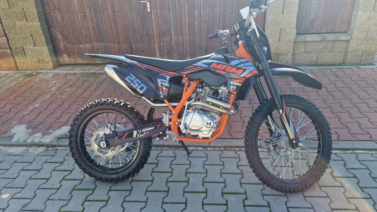 Pitbike MiniRocket PitStar II 250ccm oranžová