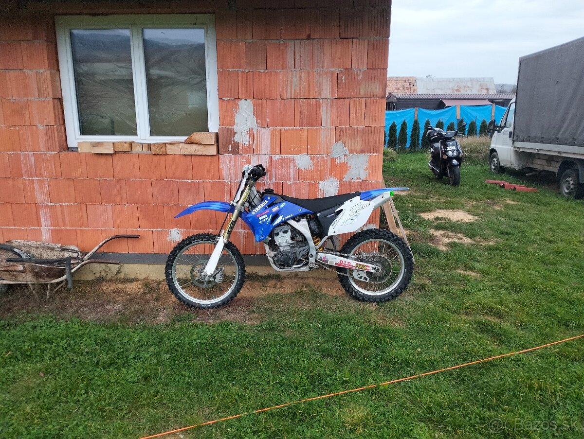 Yamaha yzf 250