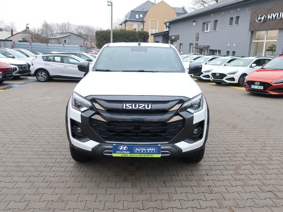 Isuzu D-MAX 1.9 V-CROSS 4x4 AUTOMAT NOVÝ MODEL