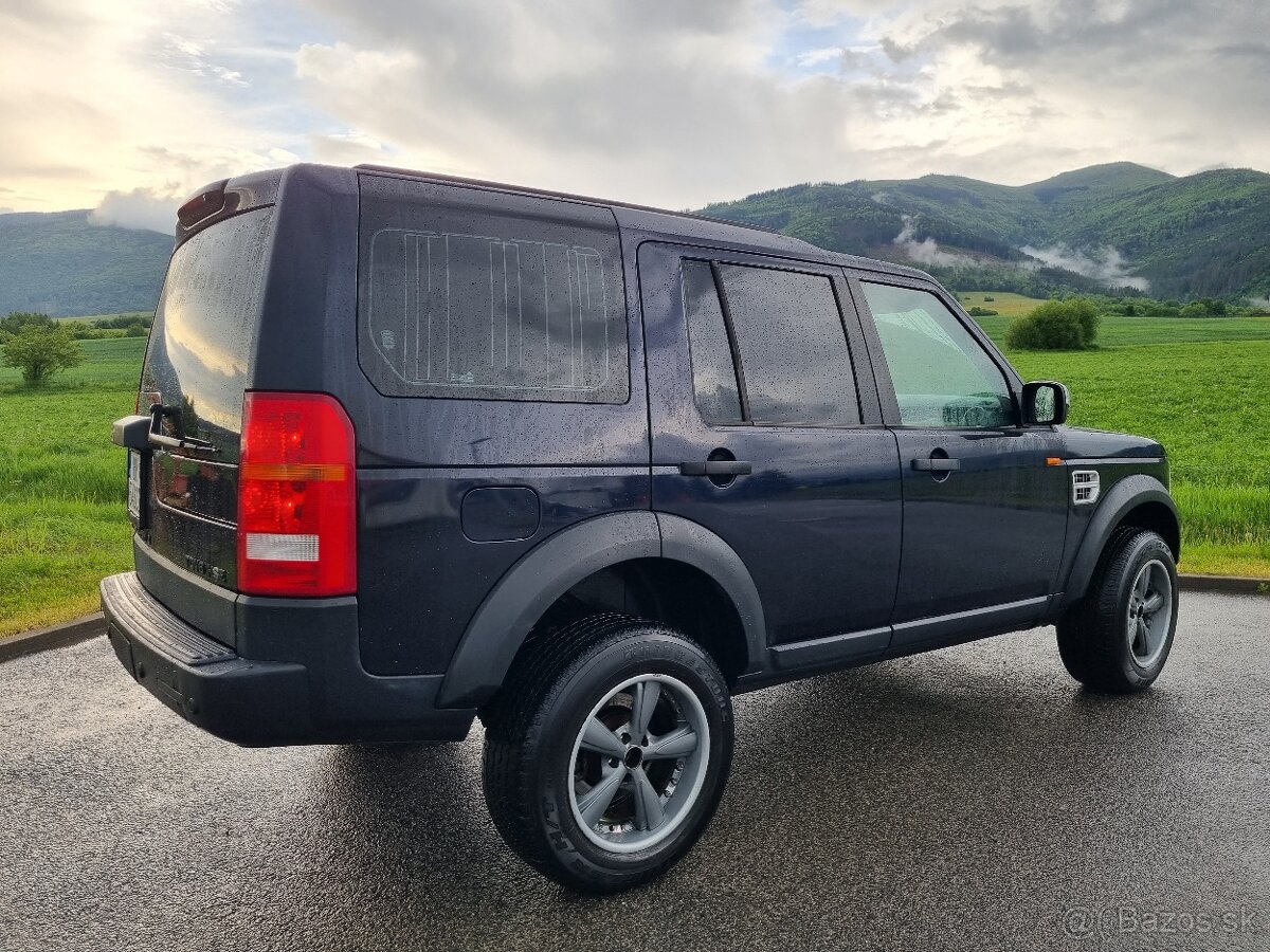 Land rover discovery 3