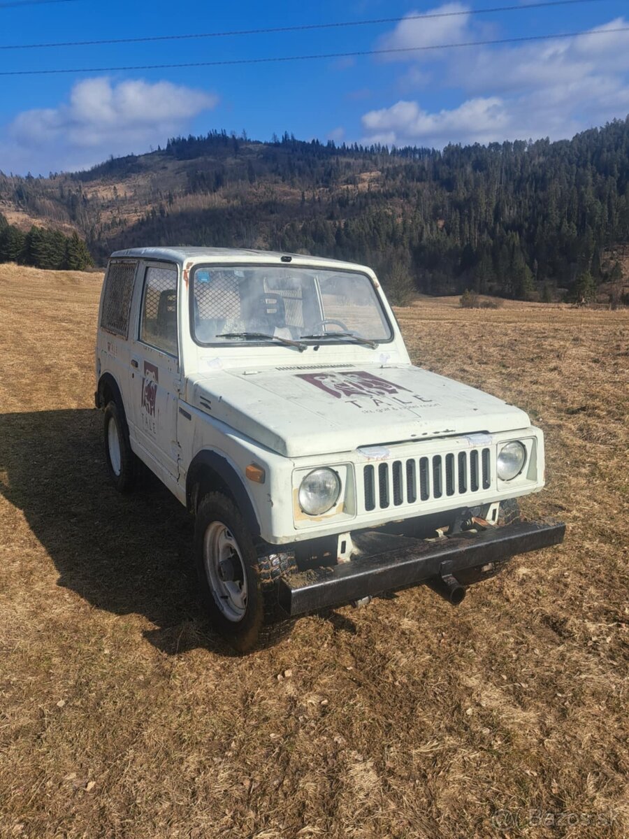 Predam suzuki samurai 1.0 ,SJ 410