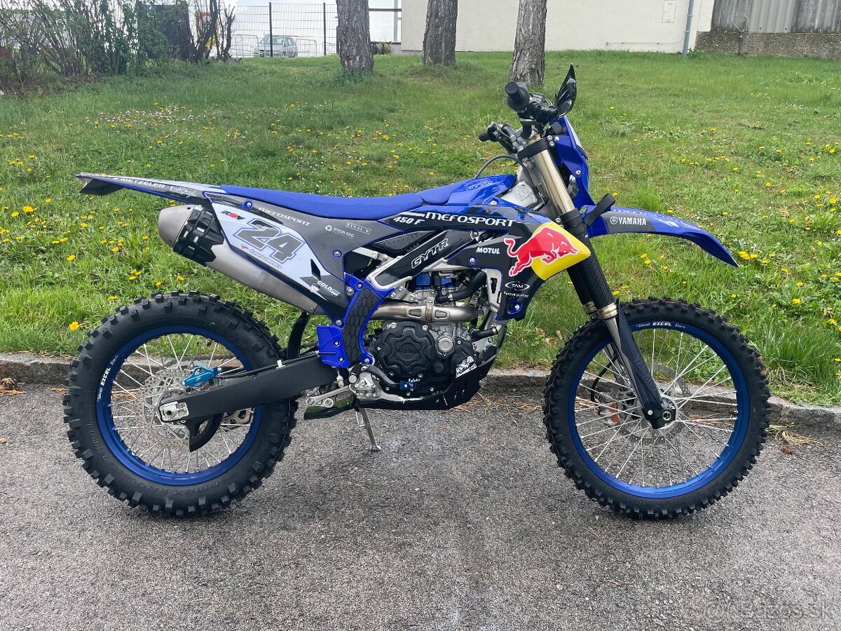 Yamaha WR450F 2024