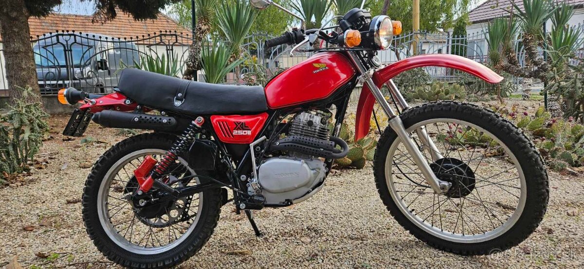 Honda XL 250 S