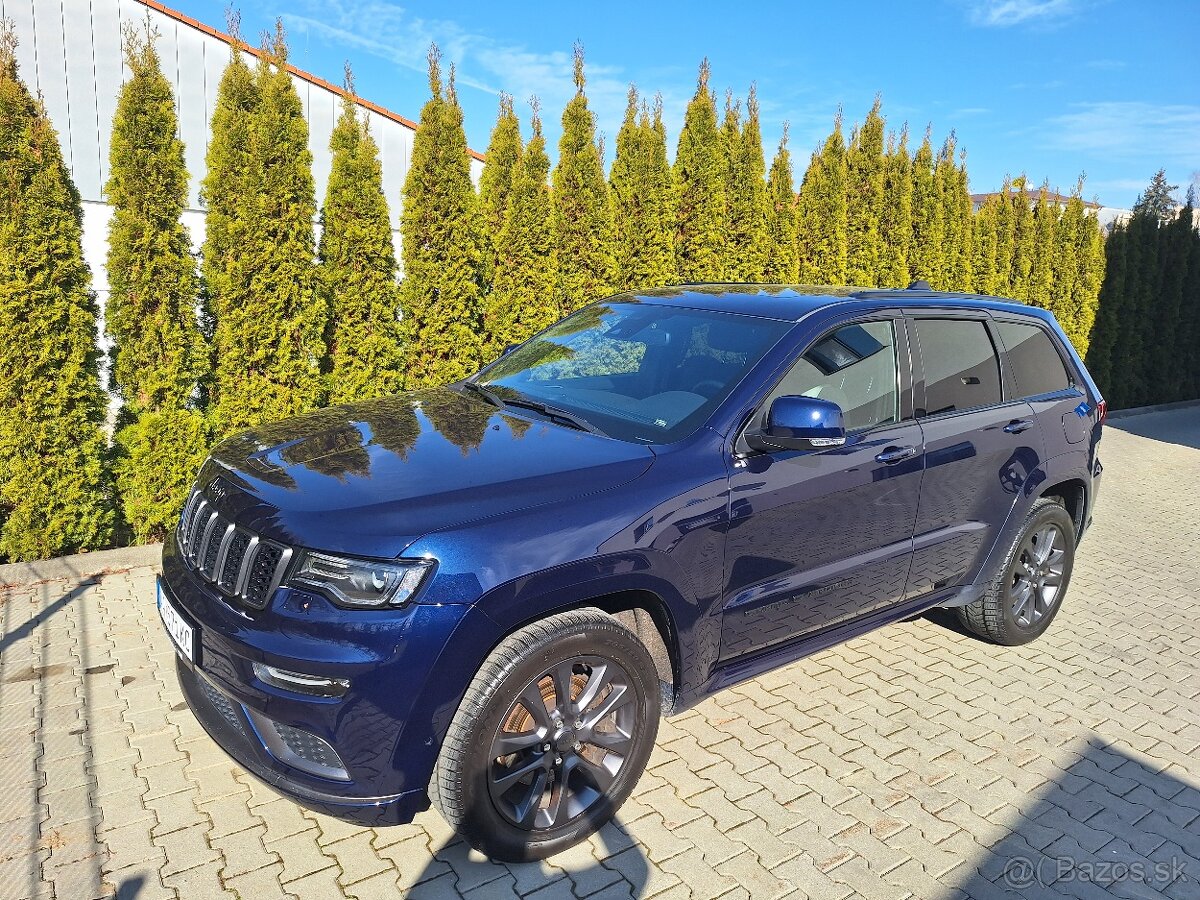 Jeep Grand Cherokee 3,0 V6 S-Limited DPH