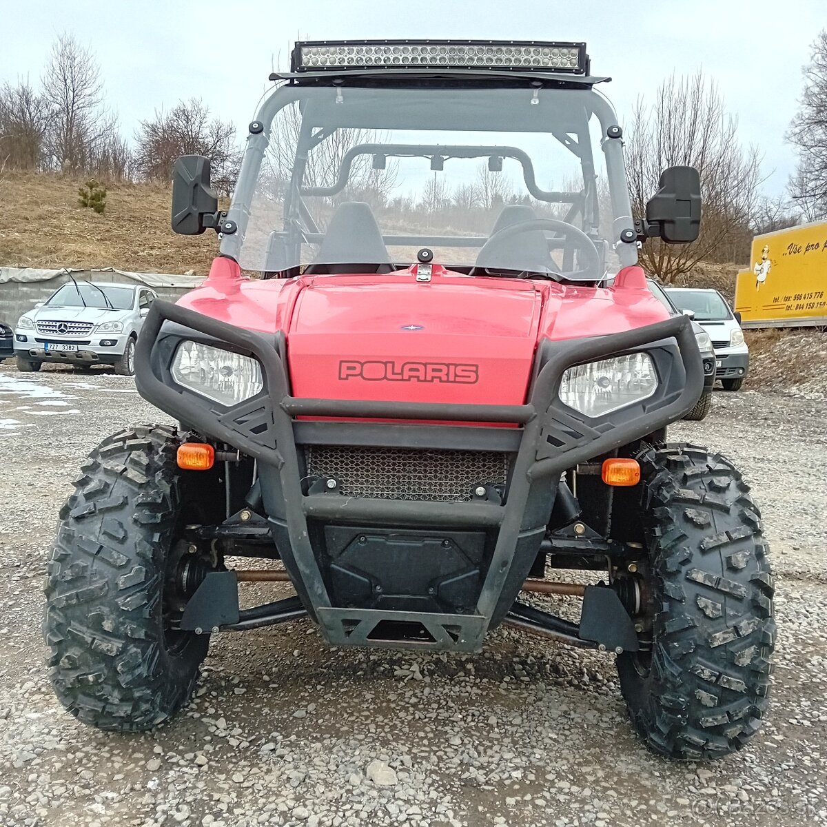 POLARIS RZR 800, r.v. 2009