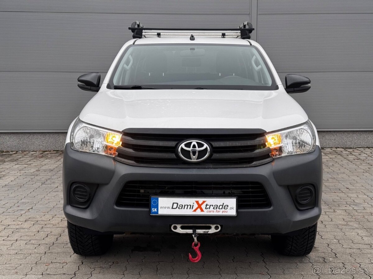 Toyota Hilux DC 2.4 I D-4D Liveee