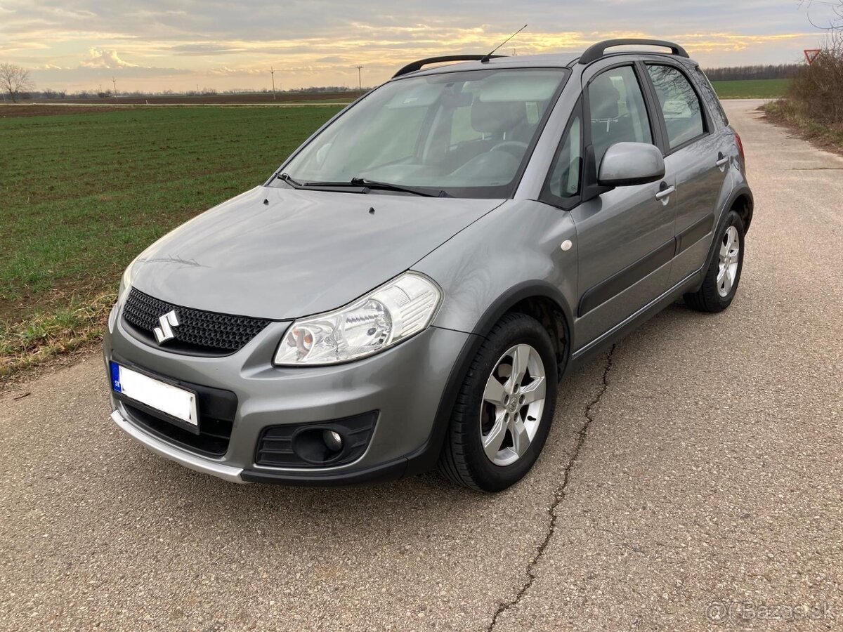 Suzuki SX4 1.6 VVT 4WD