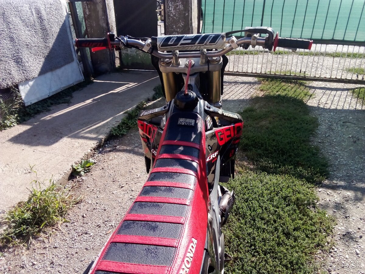 Predám Hondu crf 450 bez tp pojazna