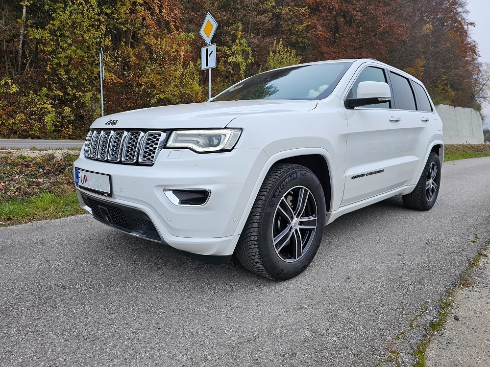 Predám JEEP Grand Cherokee 3,0 CRD