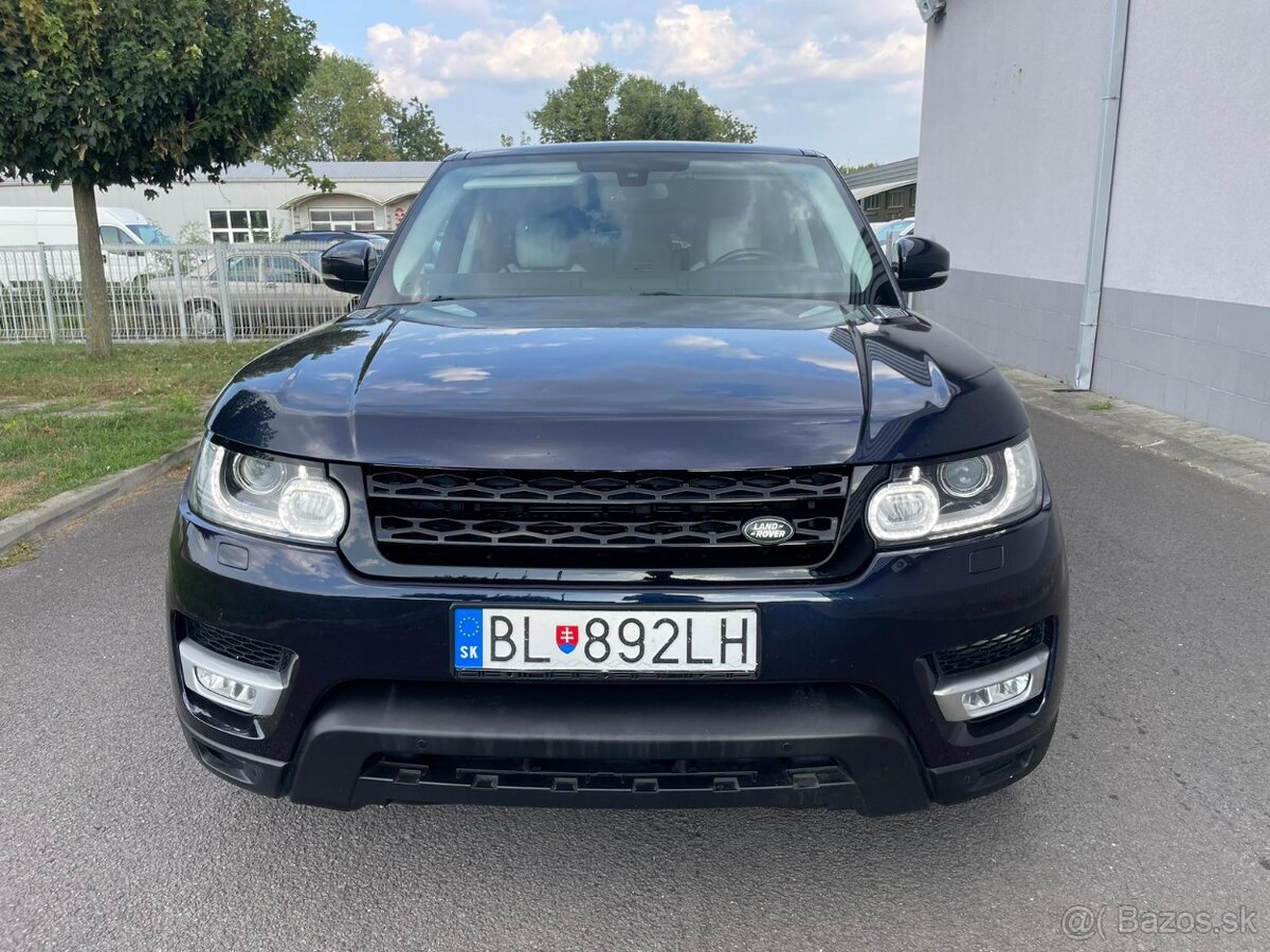 Land Rover Range Rover Sport 3.0 TDV6 HSE Dynamic