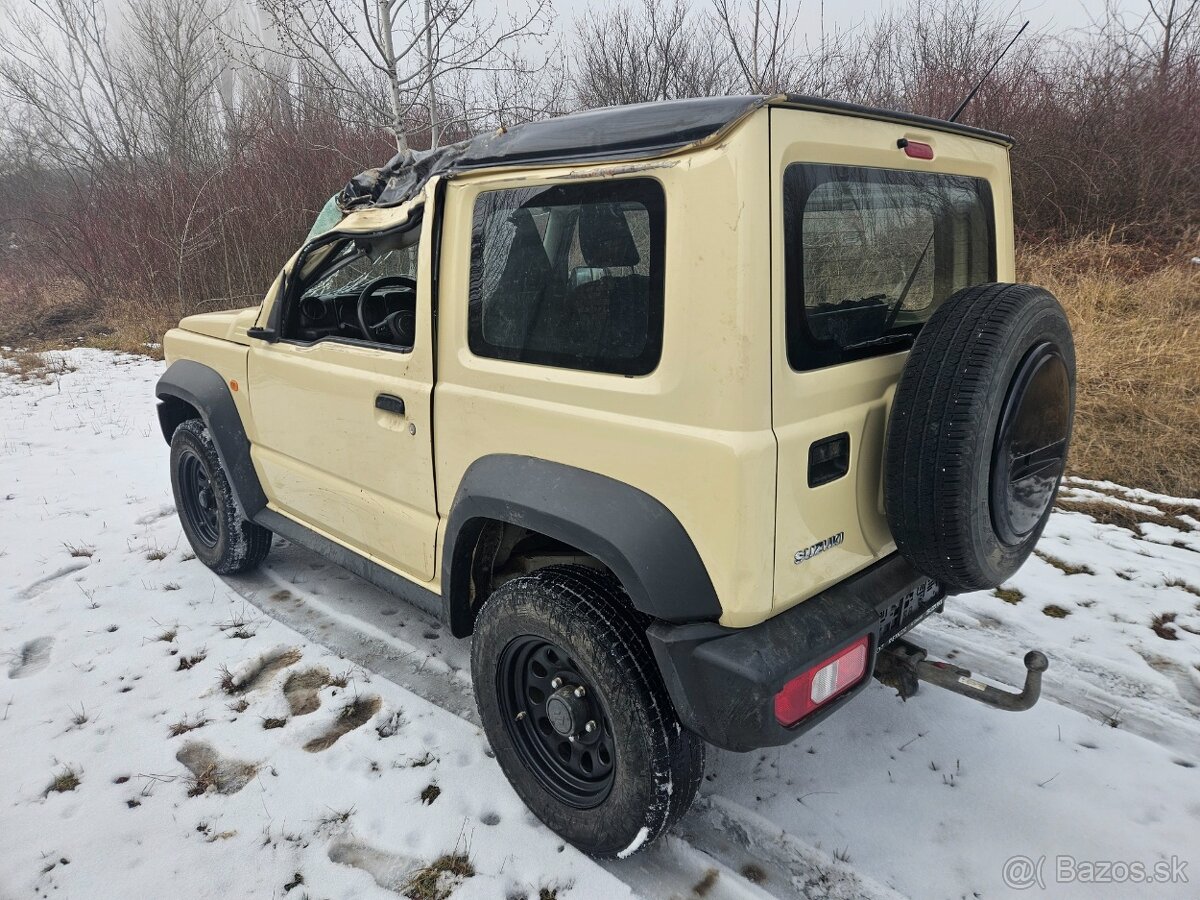 Suzuki Jimny 1.5 VVT 4x4, 4 místný