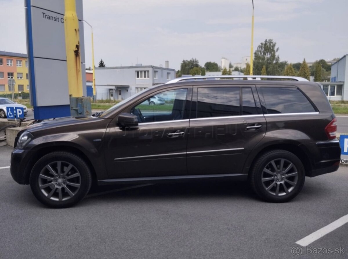 Mercedes-Benz GL 350 CDI 4MATIC BlueEFFICIENCY