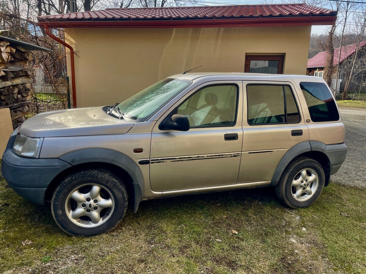 Landrover Freelander 2.0 Td4