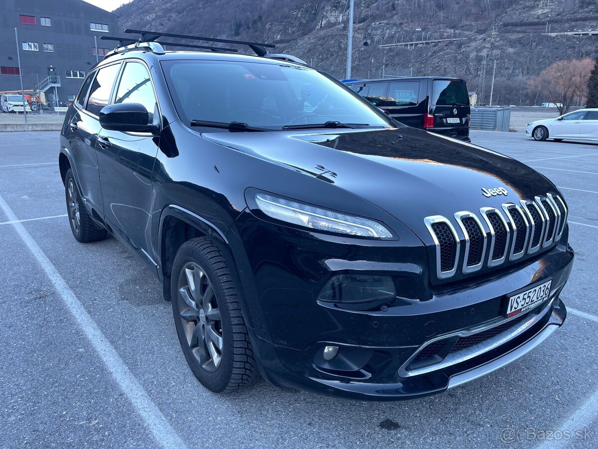 Jeep Cherokee 2.2 TD 4x4 Overland Automat 2018