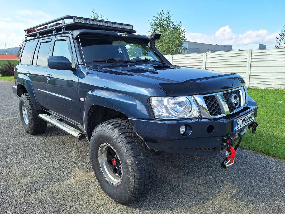 Nissan Patrol GU4 3.0l