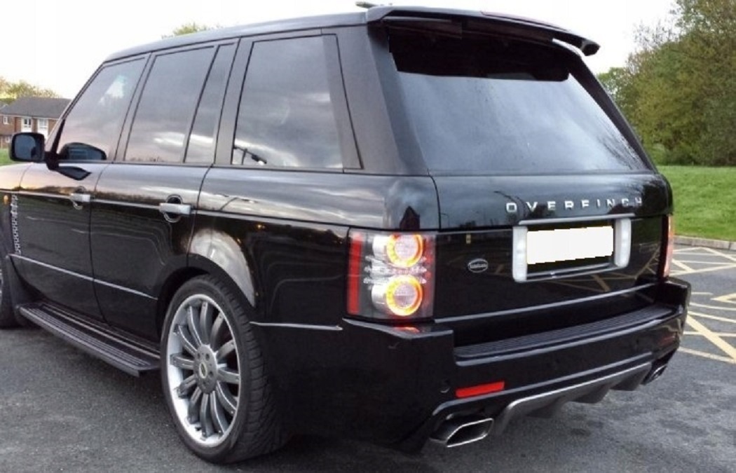 Spoiler kridlo LAND ROVER RANGE ROVER L322 FREELANDER 2