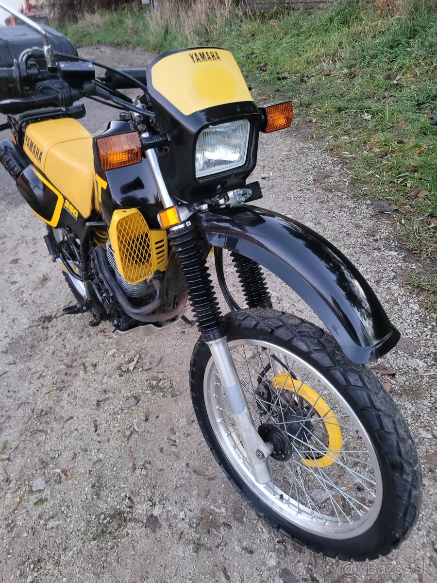 Yamaha xt 350 1988 doklady