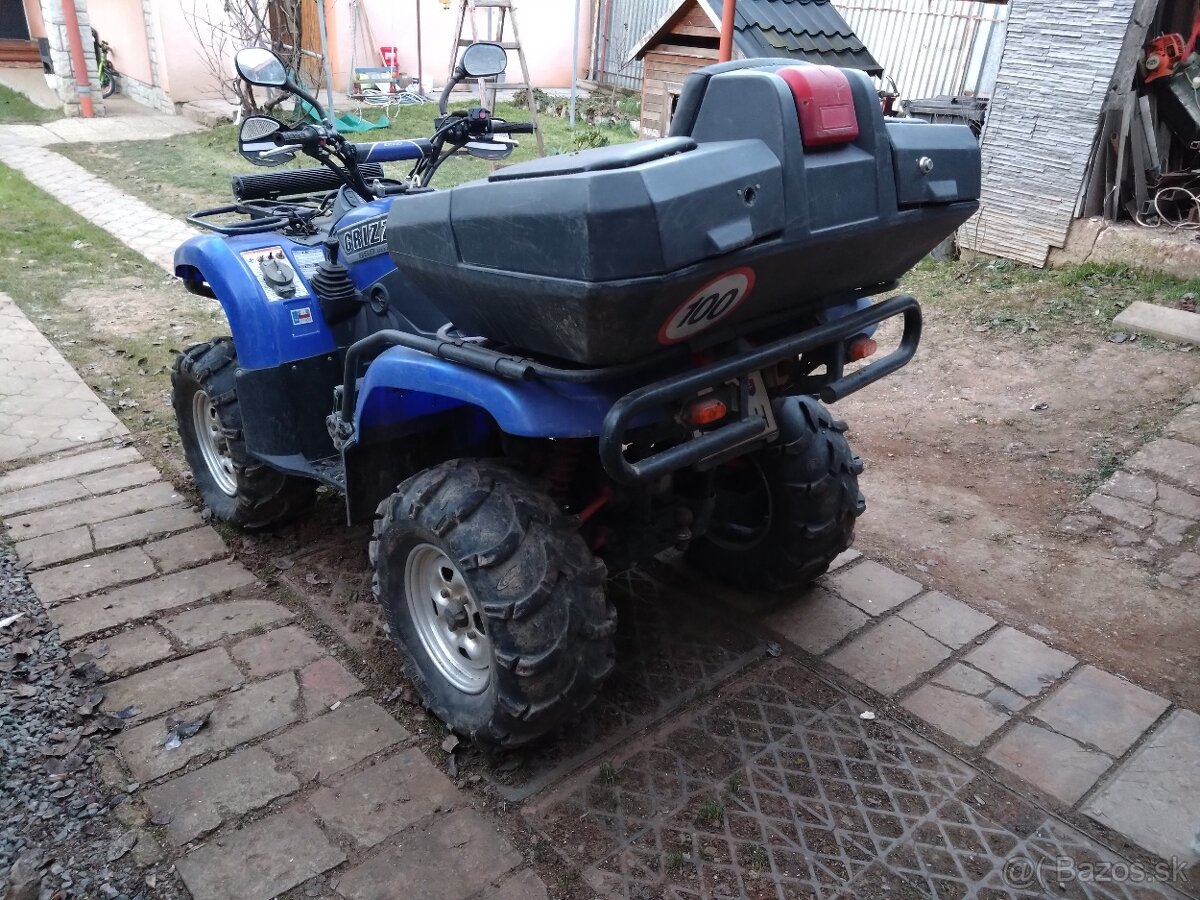 Yamaha grizzly 660