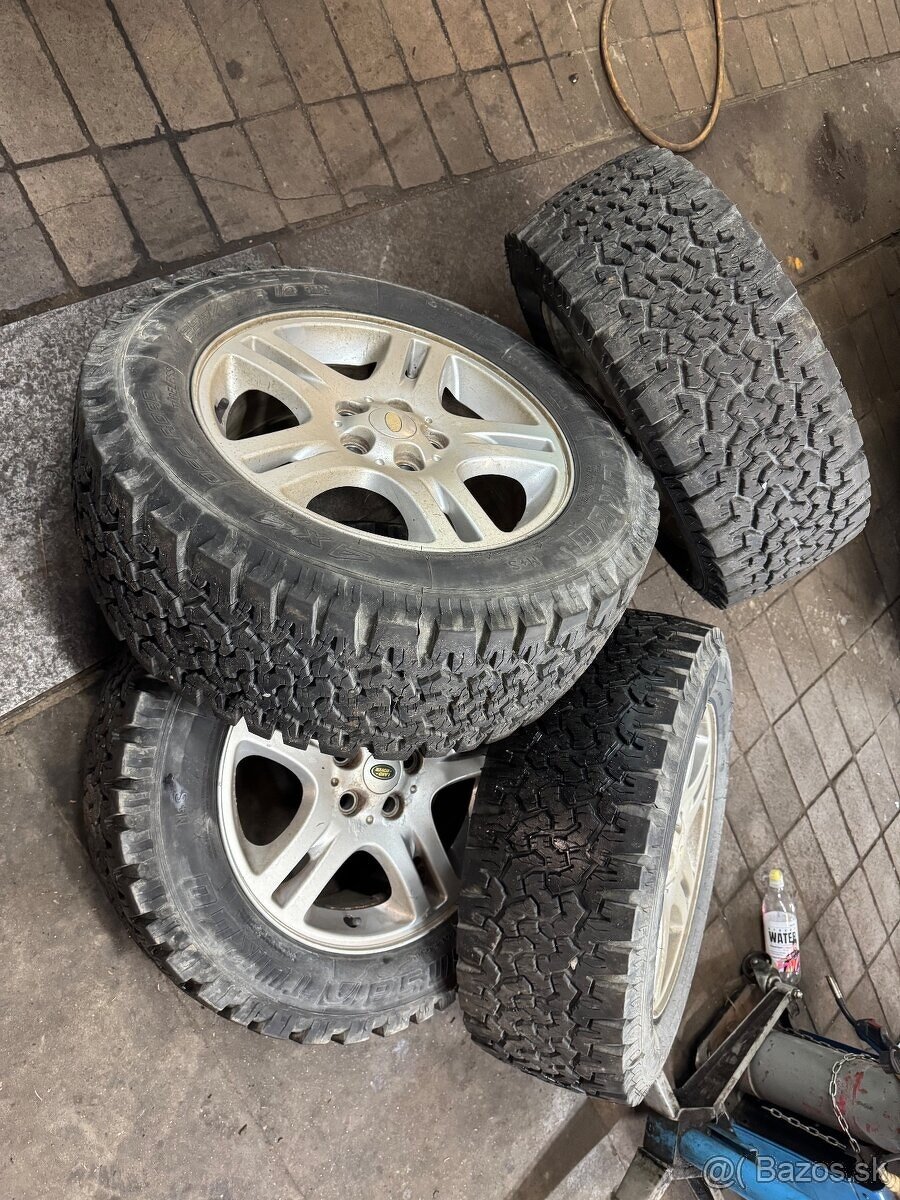 5x120 r18 255/55r18 land rover