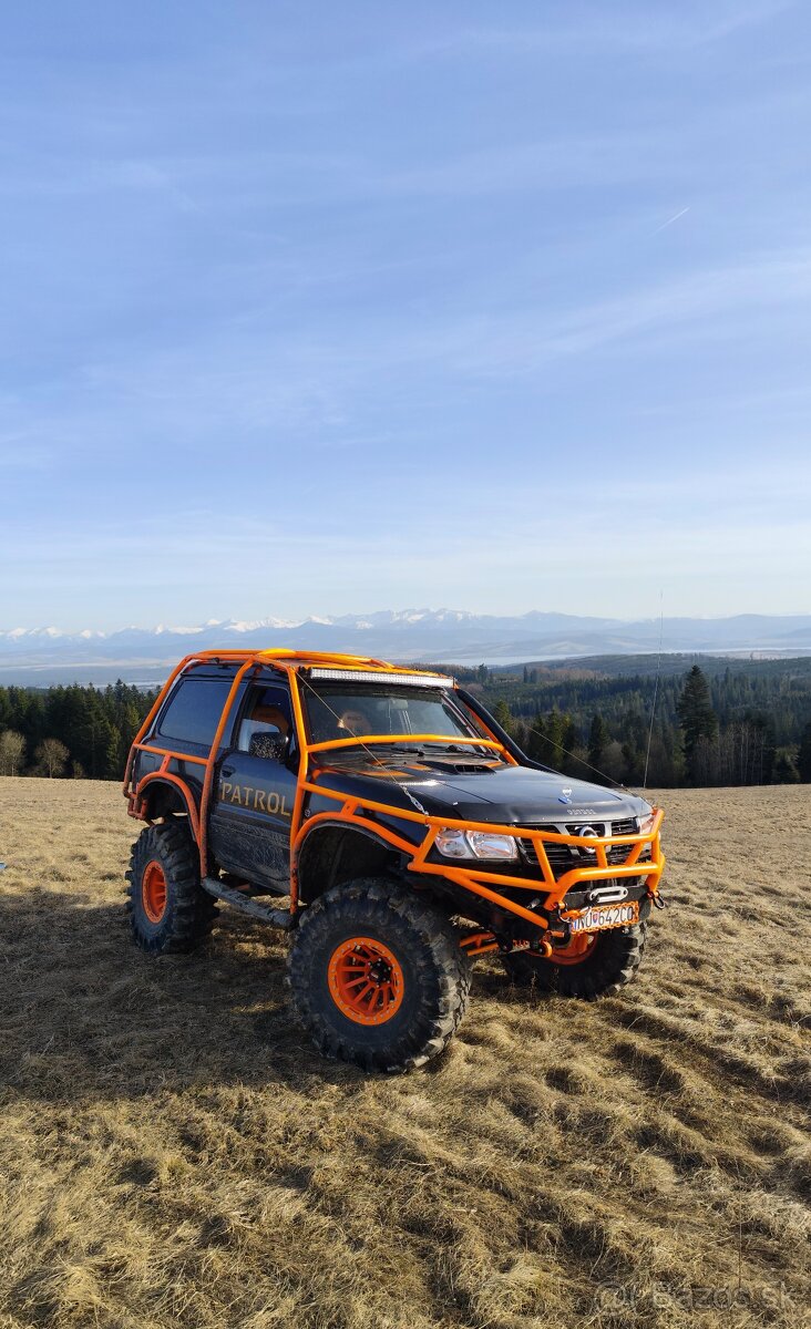 Nissan patrol y61 2,8TD