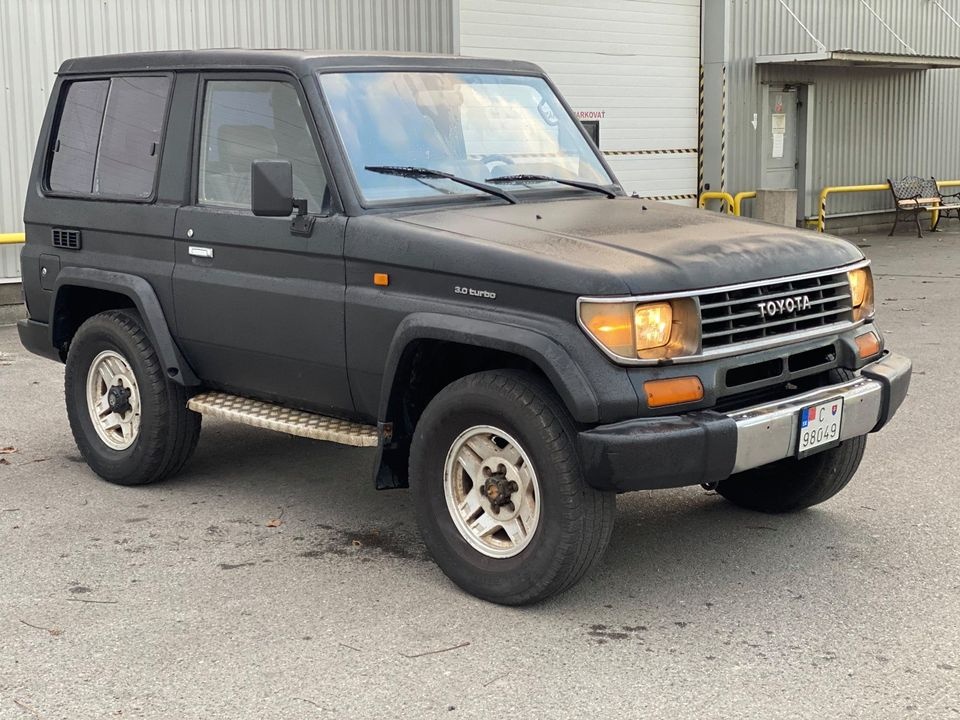 Land Cruiser KZJ 70 VX