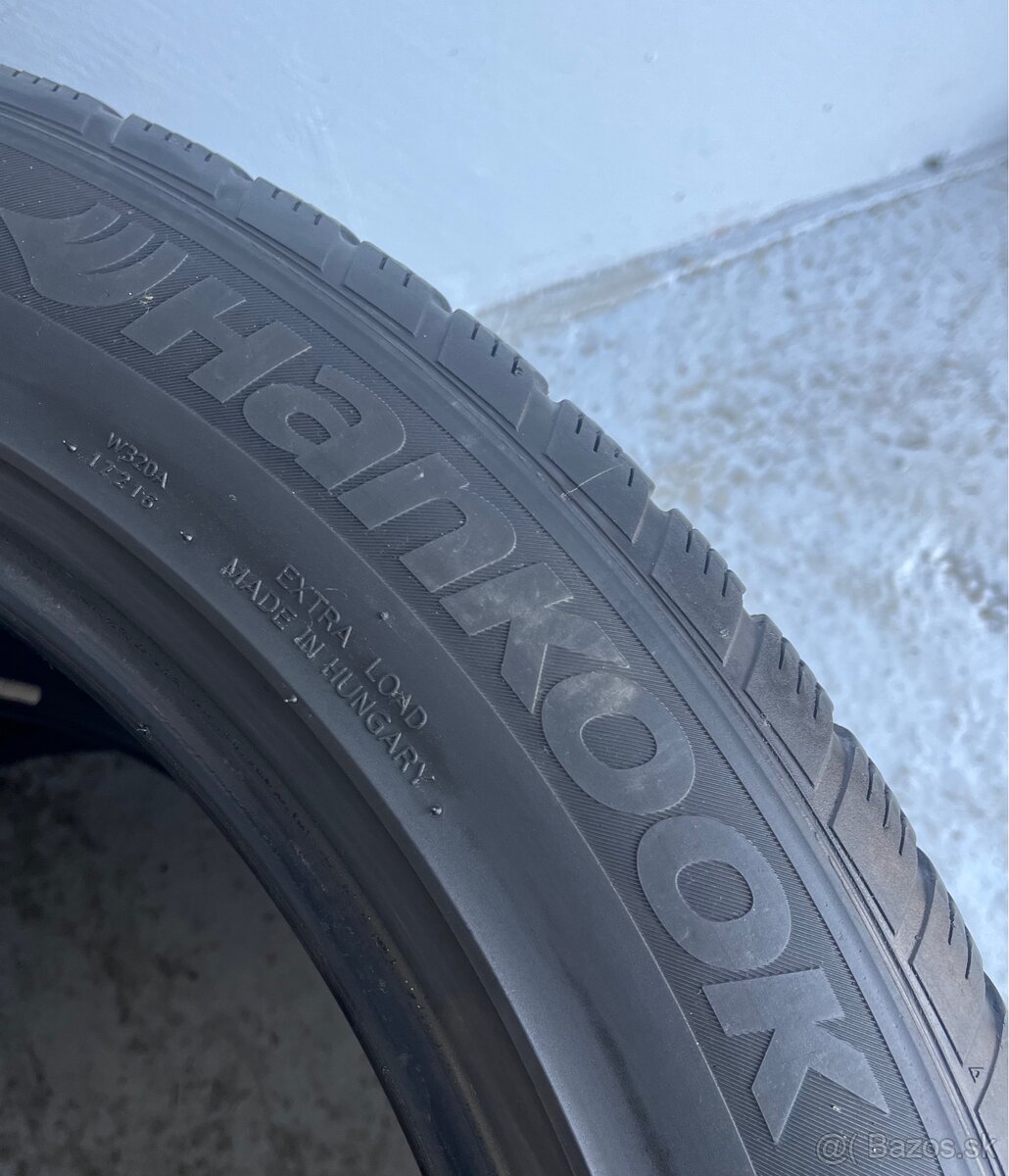 285/45 R21 Zimne Hankook 4ks Audi