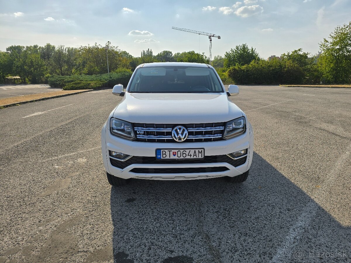 Predam VW Amarok,3.0TDI,V6,Aventura