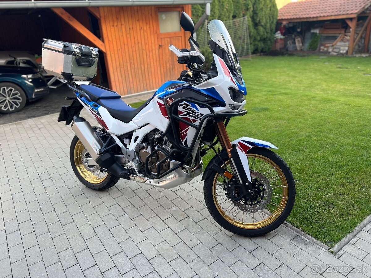 Honda Africa Twin CRF1100 Adv.Sports ES Manual v záruke 2023