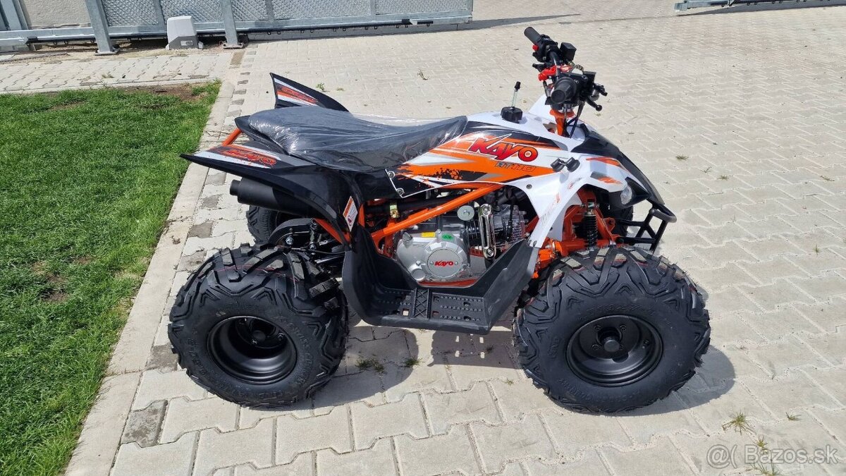 Dětská čtyřtaktní čtyřkolka ATV KAYO 110ccm