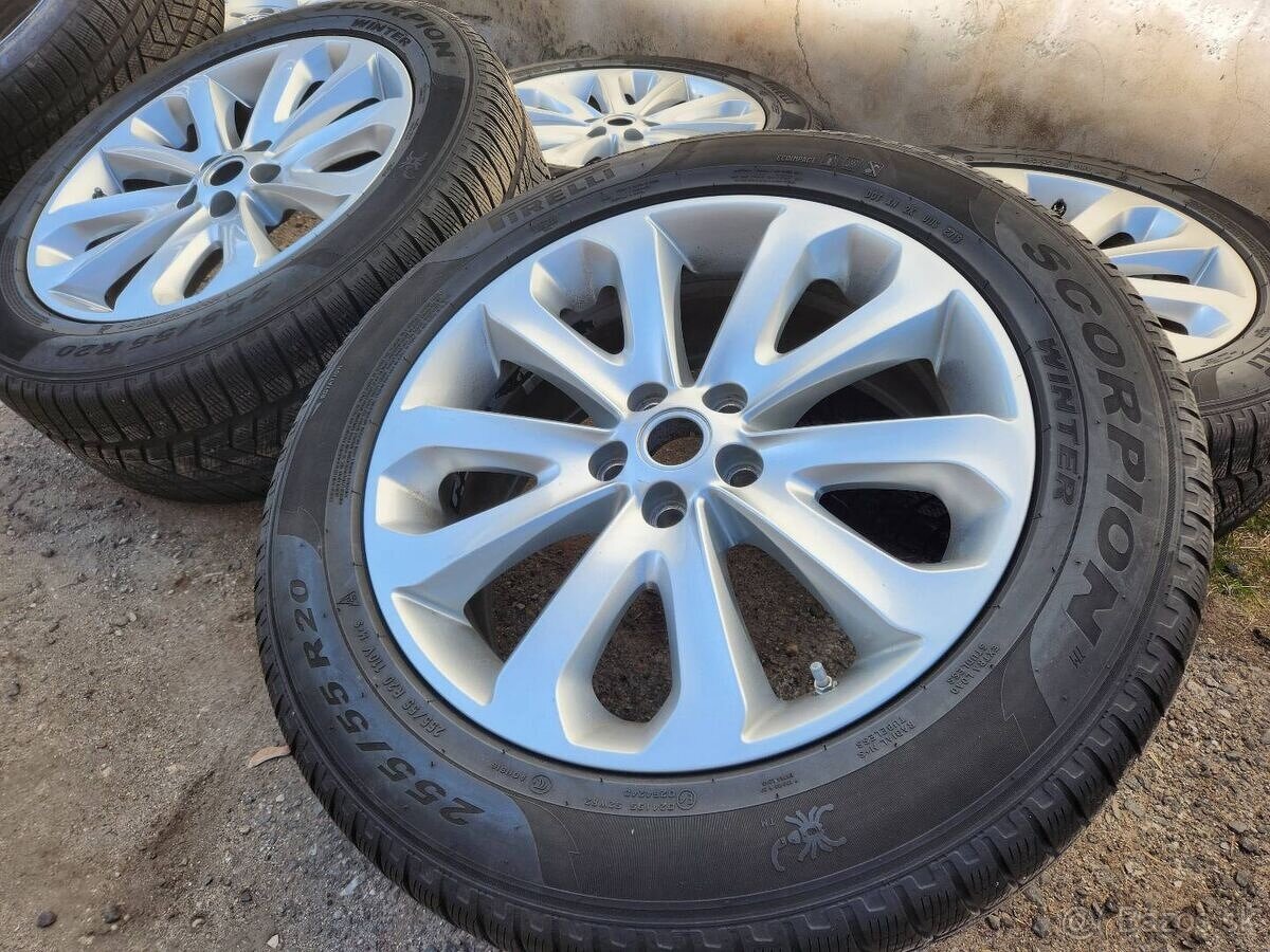 Alu kola orig Range Rover Vogue 5x120 r20"