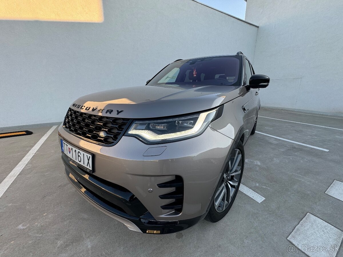 Land Rover Discovery 5 VZDUCH 183kw