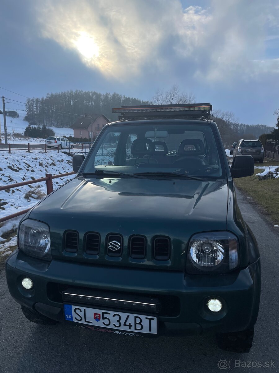 Suzuki jimny 1,3 59kw