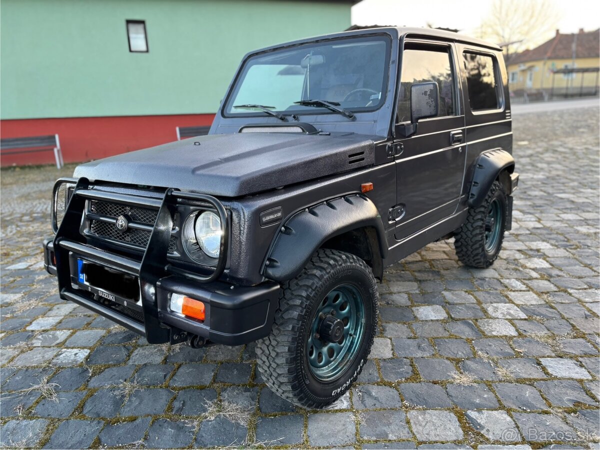 Suzuki Samurai 1.3i 4x4