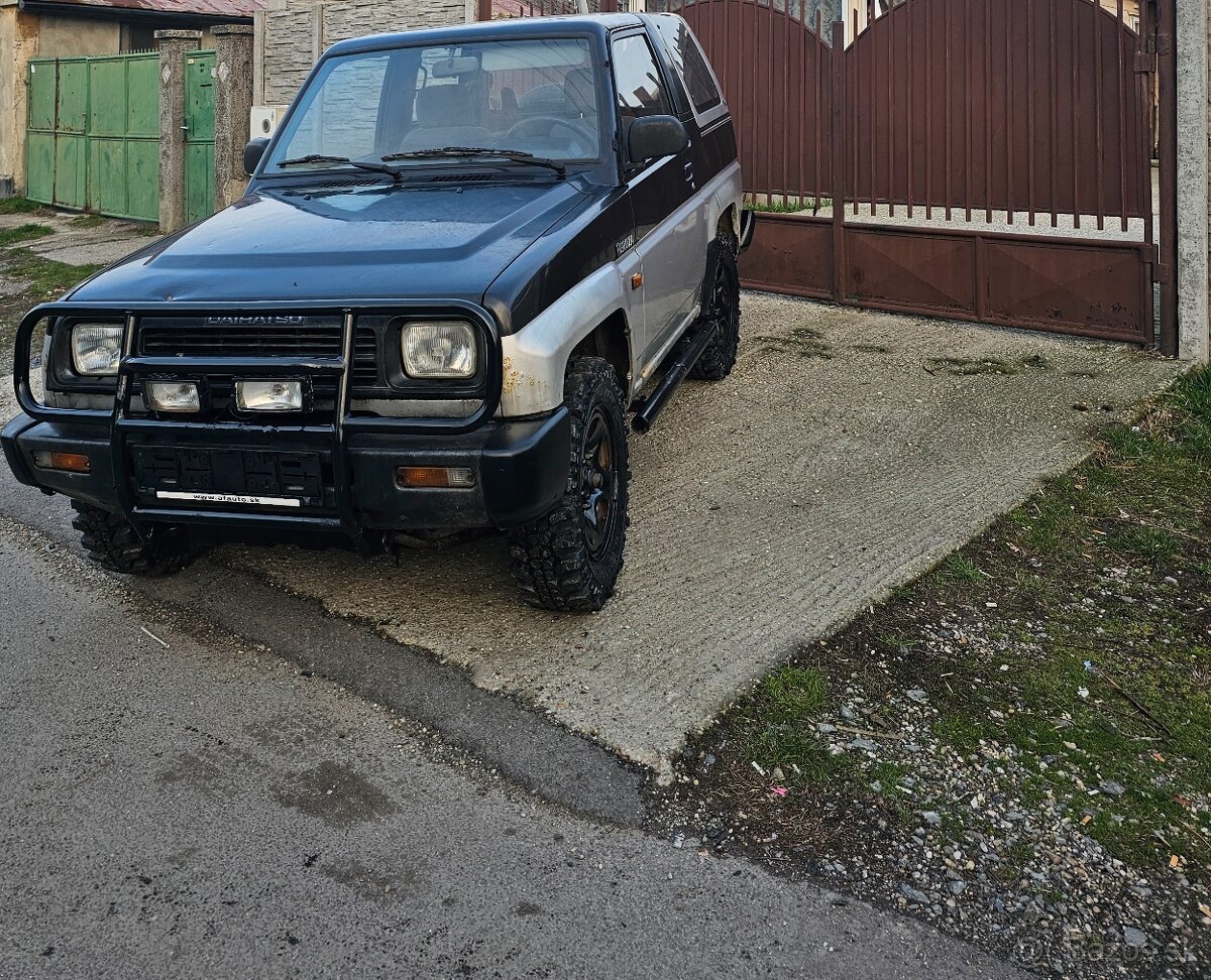 DAIHATSU FEROZA 4x4 EL-I I 1.6 16v  EF-I  Rv 1997