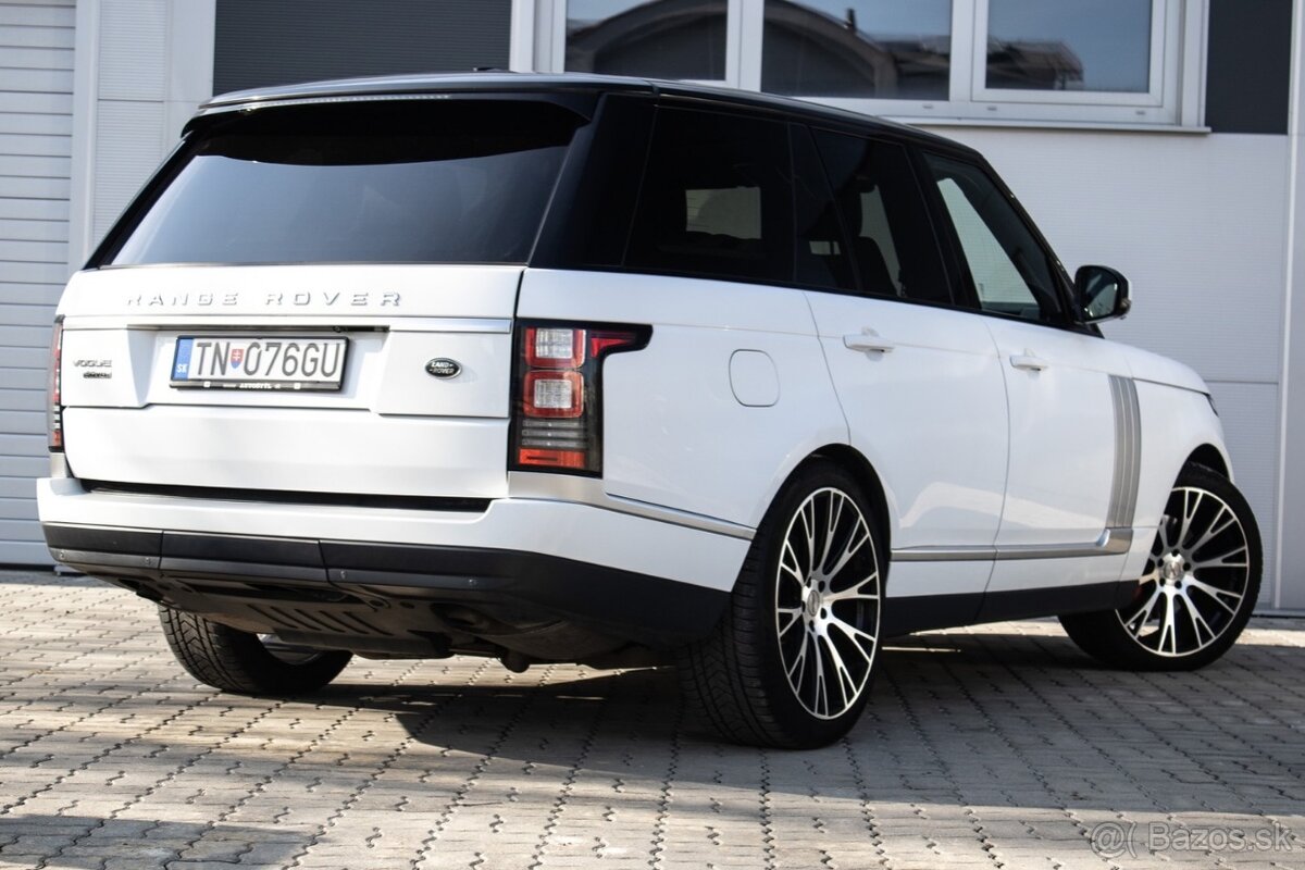 LAND ROVER RANGE ROVER 4.4L SDV8 VOGUE