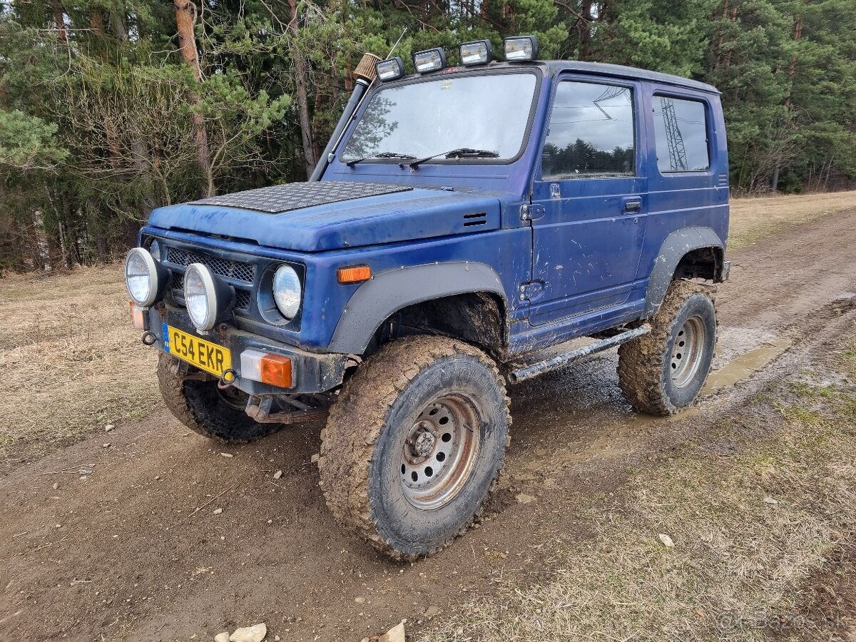 Predam suzuki samurai 1.6, SJ 413 OFROAD