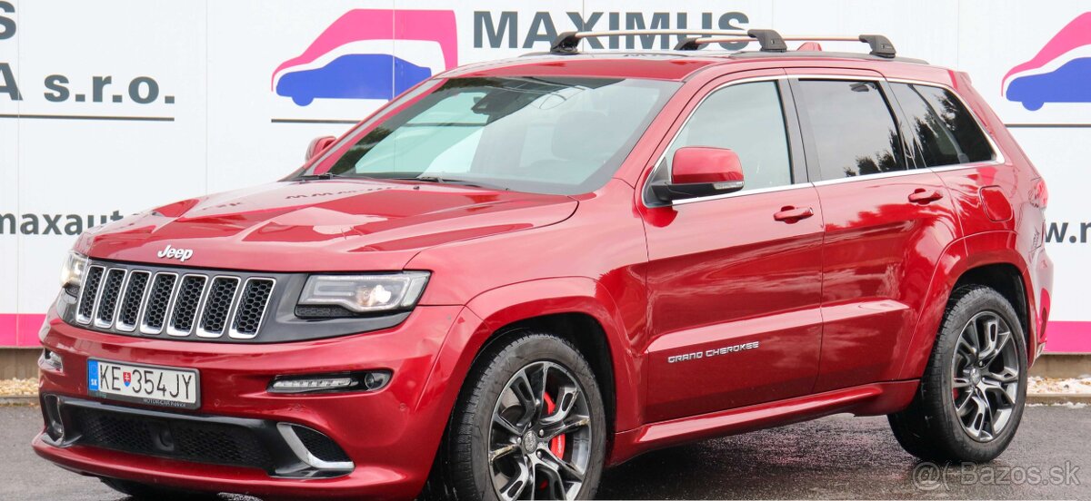 Jeep Grand Cherokee 6.4 V8 HEMI SRT A/T