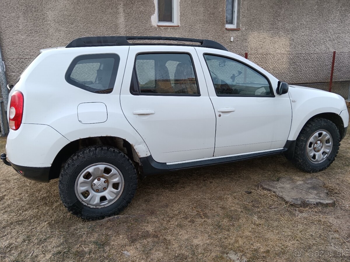 Dacia Duster 1.5dci 4x4 110k