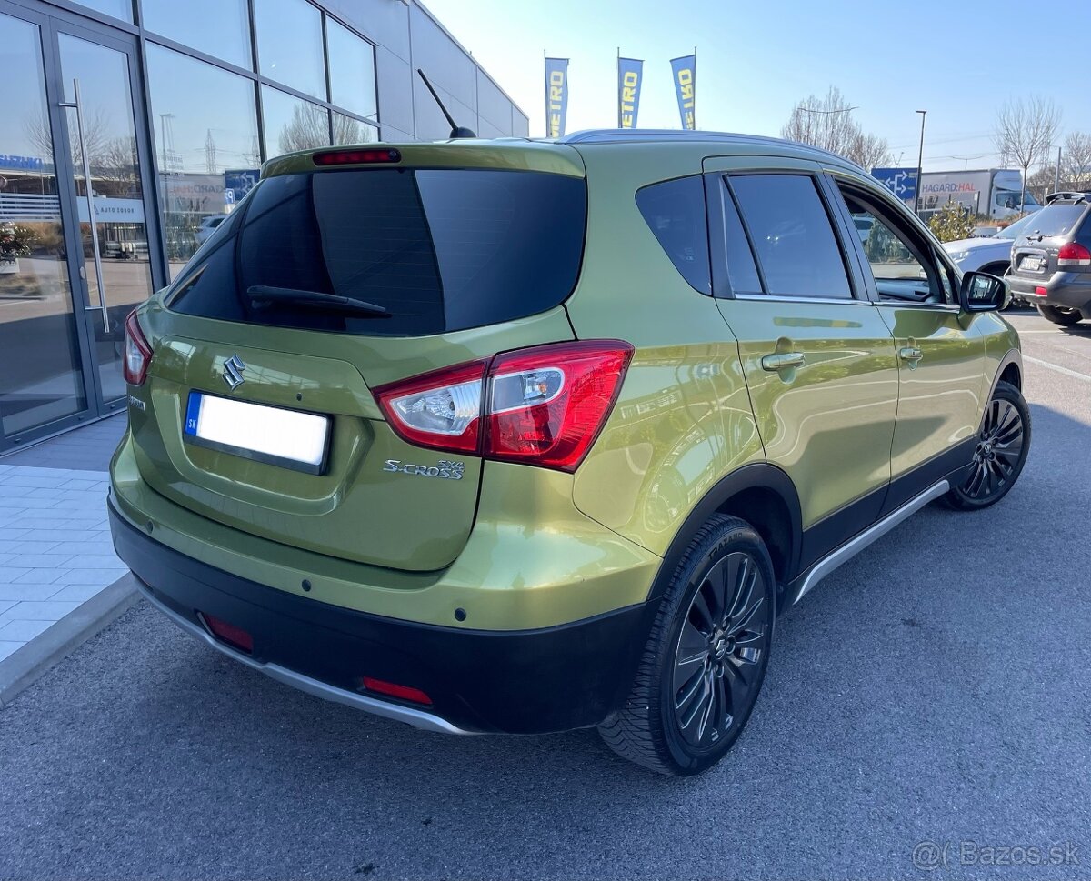 Suzuki SX4 S-Cross 2016 automat