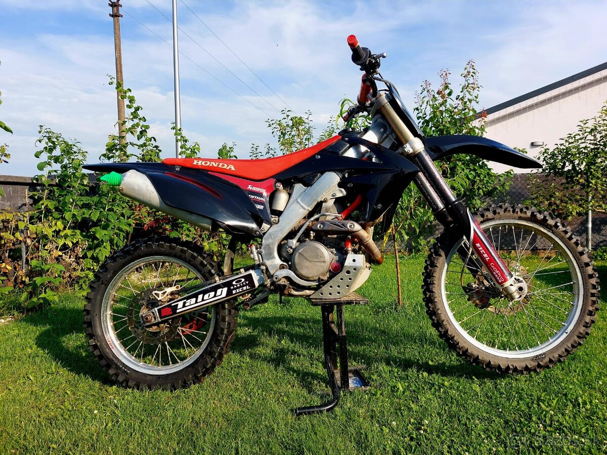 Honda 450 CRF