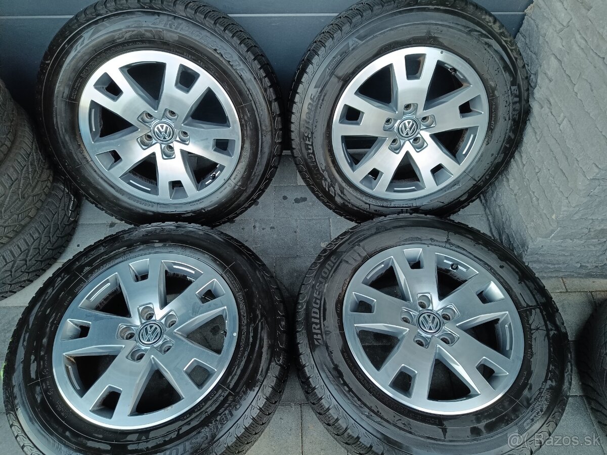 Zimná sada 17" 5x120 245/65 R17 VW Amarok