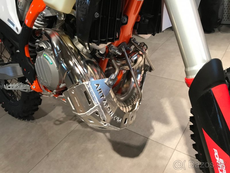 Zesílený kryt motoru a kolene výfuku KTM, Husqvarna, Gas Gas