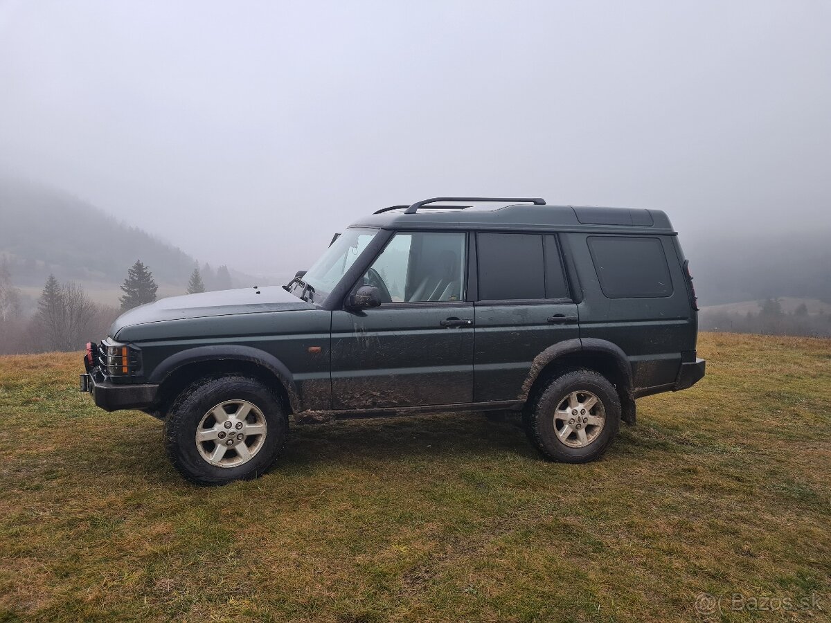 Land Rover Discovery 2